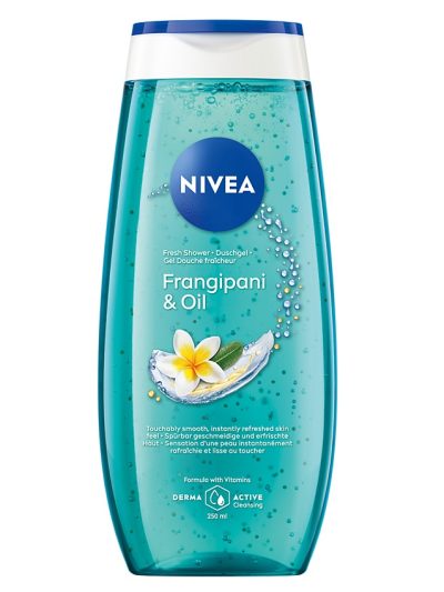 Nivea Frangipani & Oil żel pod prysznic 250ml