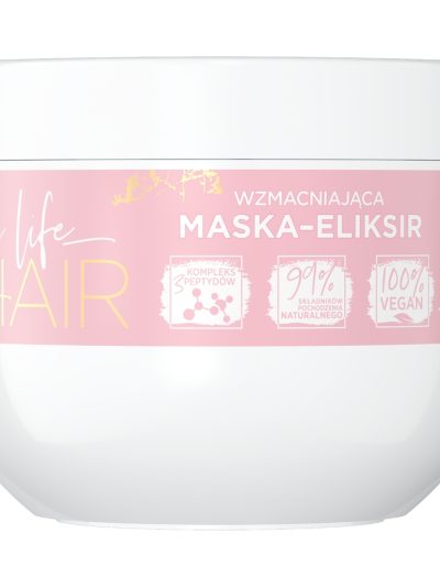 Eveline Cosmetics My Life My Hair wzmacniająca maska-eliksir 300ml