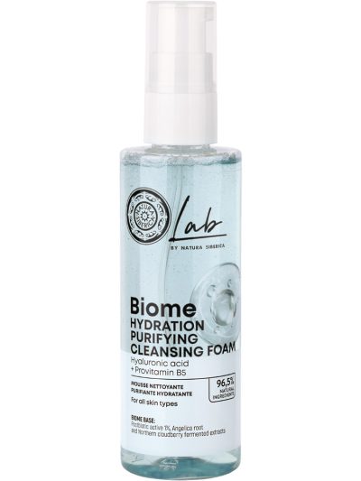 Natura Siberica Lab Biome nawilżająca pianka do twarzy 200ml