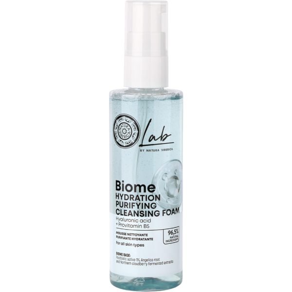 Natura Siberica Lab Biome nawilżająca pianka do twarzy 200ml