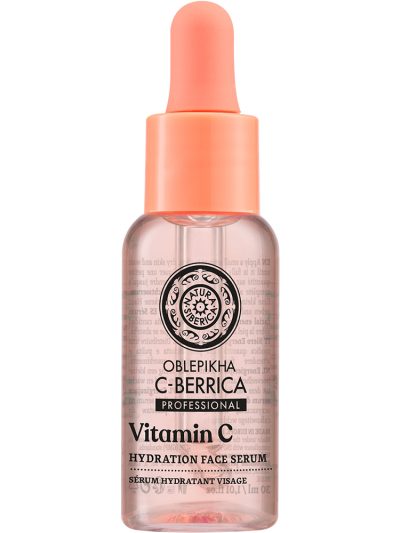 Natura Siberica Oblepikha C-Berrica nawadniające serum do twarzy z witaminą C i polisacharydami 30ml