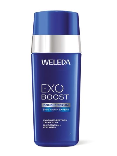 Weleda Exo Boost podwójne serum z goryczką letnią i szarotką alpejską 30ml