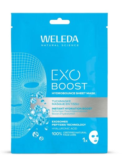 Weleda Exo Boost nawilżająca maska w płachcie 20ml