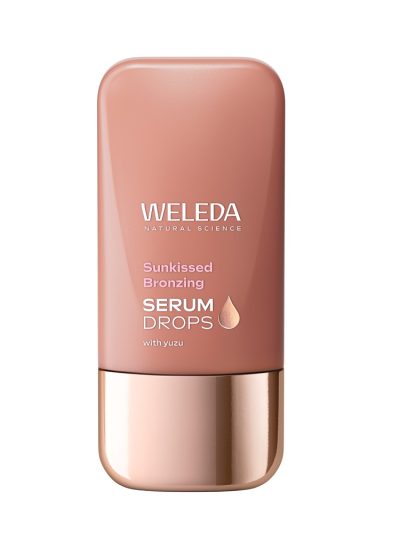 Weleda Boost Sunkissed Bronzing brązujące serum w kroplach 30ml