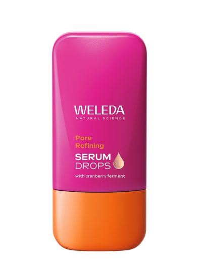 Weleda Boost Pore Refining serum w kroplach zmniejszające widoczność porów 30ml