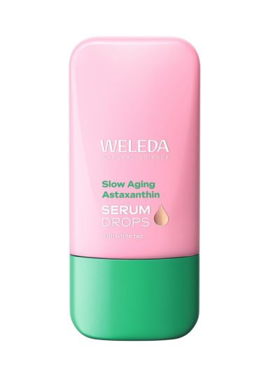 Weleda Boost Slow Aging Astaxanthin przeciwstarzeniowe serum w kroplach z astaksantyną 30ml