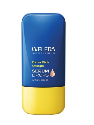 Weleda Boost Extra Rich Omega odżywcze serum w kroplach z kwasami omega 30ml