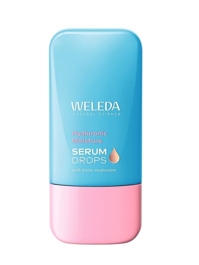Weleda Boost Hyaluronic Moisture nawilżające serum w kroplach z kwasem hialuronowym 30ml