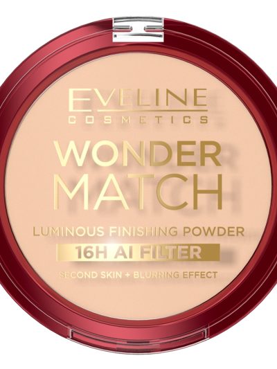 Eveline Cosmetics Wonder Match satynowy puder wykończeniowy 7g