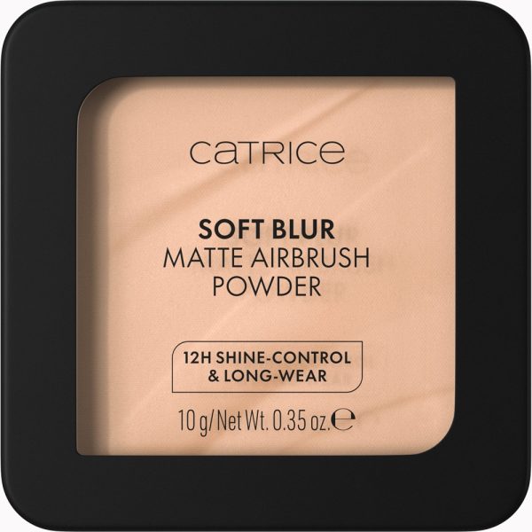 Catrice Soft Blur Matte Airbrush Powder puder matujący 030W 10g