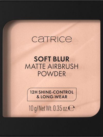 Catrice Soft Blur Matte Airbrush Powder puder matujący 010C 10g