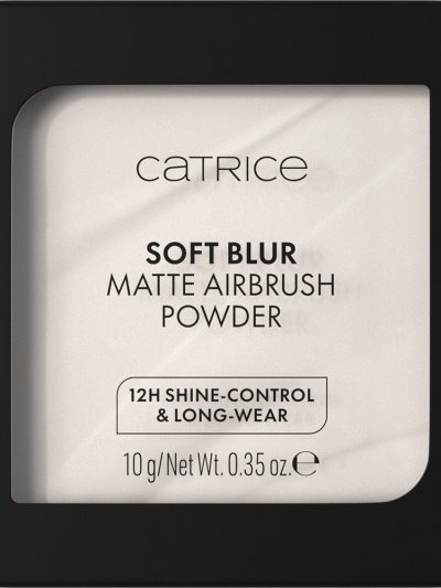 Catrice Soft Blur Matte Airbrush Powder puder matujący 001N 10g