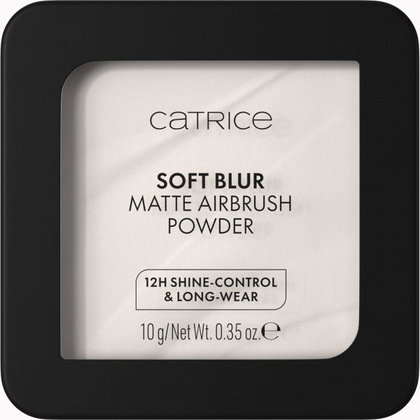 Catrice Soft Blur Matte Airbrush Powder puder matujący 001N 10g