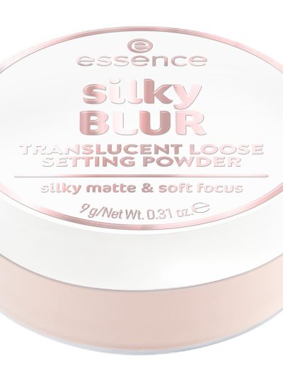 Essence Silky Blur Transluvent Loose Setting Powder puder do twarzy 10 9g