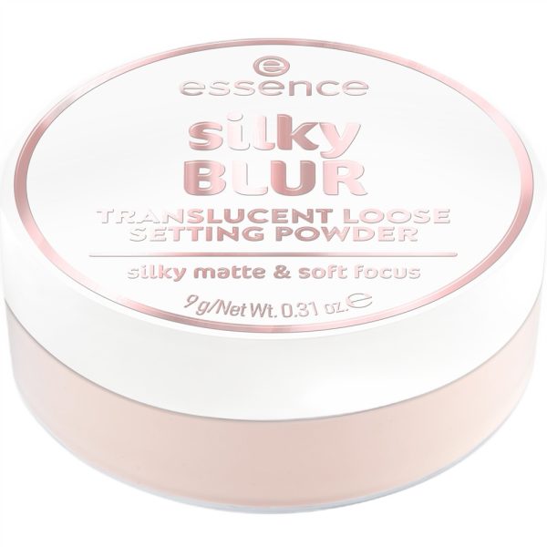 Essence Silky Blur Transluvent Loose Setting Powder puder do twarzy 10 9g