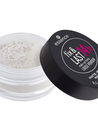 Essence Fix & Last 14h sypki puder utrwalający makijaż 9.5g