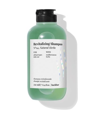 Farmavita Revitalizing Shampoo No.4 rewitalizujący szampon do włosów Natural Herbs 250ml