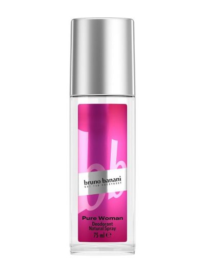 Bruno Banani Pure Woman dezodorant w naturalnym sprayu 75ml