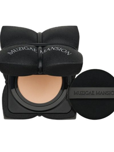 Muzigae Mansion Sleek Matt Cushion Pressed Foundation podkład prasowany SPF50+ N23 15g