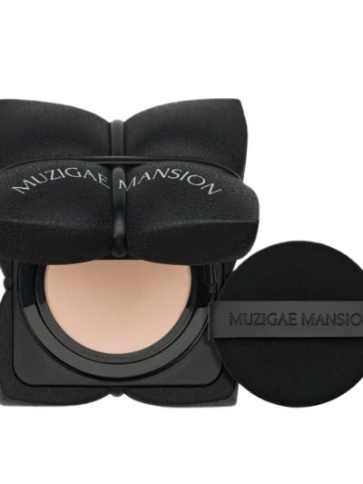 Muzigae Mansion Sleek Matt Cushion Pressed Foundation podkład prasowany SPF50+ N21 15g