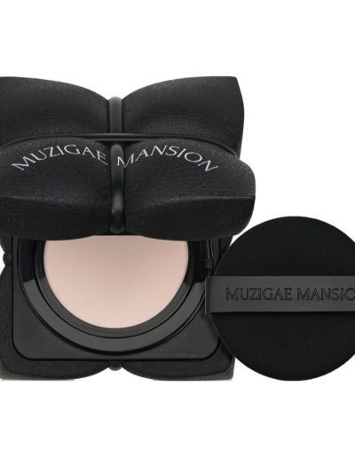 Muzigae Mansion Sleek Matt Cushion Pressed Foundation podkład prasowany SPF50+ N19 15g