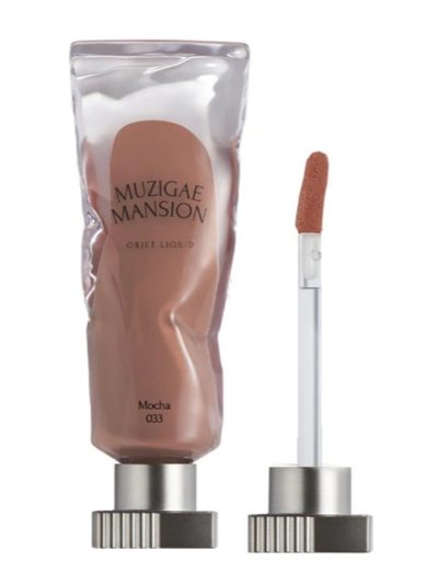 Muzigae Mansion Objet Liquid długotrwała matowa pomadka do ust 033 Mocha 6ml