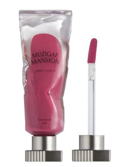 Muzigae Mansion Objet Liquid długotrwała matowa pomadka do ust 018 Knockout 6ml