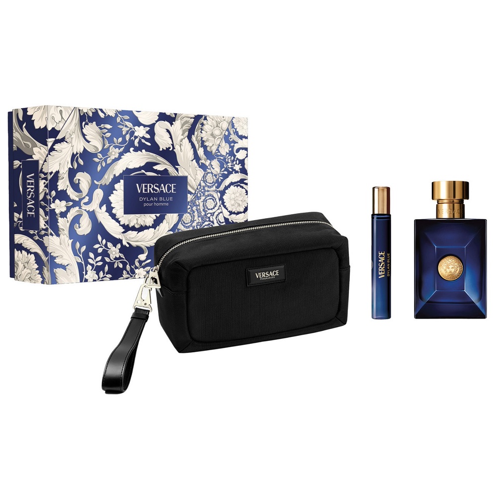 versace versace pour homme dylan blue woda toaletowa 100 ml   zestaw  