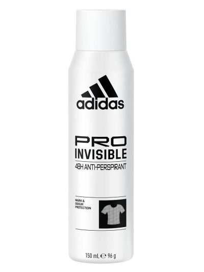 Adidas Pro Invisible Woman antyperspirant spray 150ml