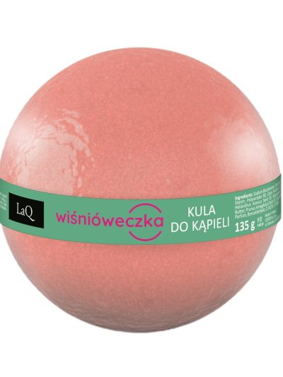 LaQ Kula do kąpieli Wiśnióweczka 135g