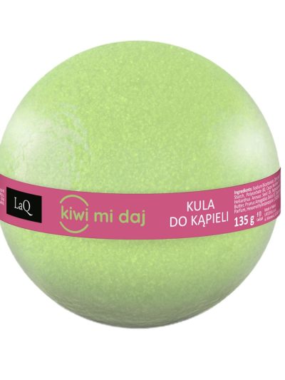 LaQ Kula do kąpieli Kiwi Mi Daj 135g