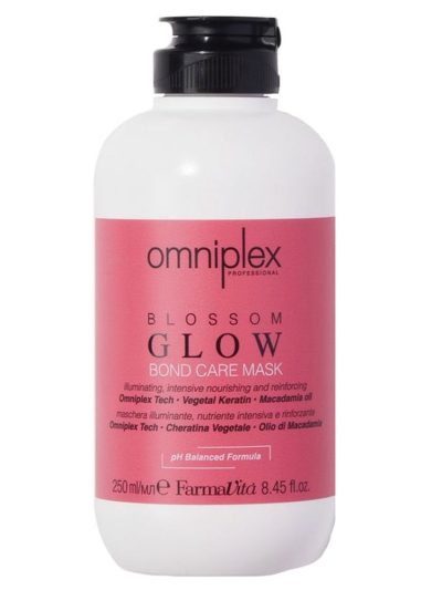 Farmavita Blossom Glow Bond Care Mask intensywnie regenerująca maska do włosów 250ml