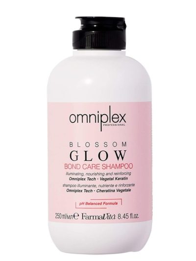 Farmavita Blossom Glow Bond Care Shampoo rozświetlający i wzmacniający szampon do włosów 250ml