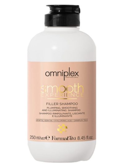 Farmavita Omniplex Smooth Experience szampon odbudowujący 250ml