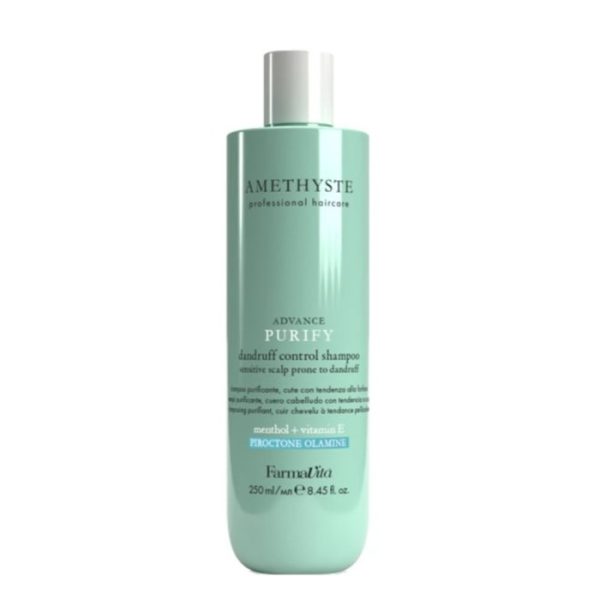 Farmavita Amethyste Advance Purify szampon przeciwłupieżowy 250ml