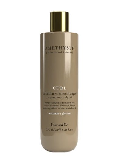 Farmavita Amethyste Curl Definition-Volume szampon do włosów kręconych 250ml