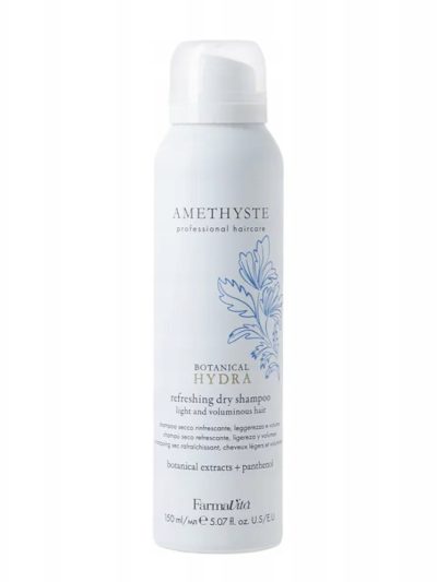 Farmavita Amethyste Botanic Hydra odświeżający suchy szampon do włosów 150ml