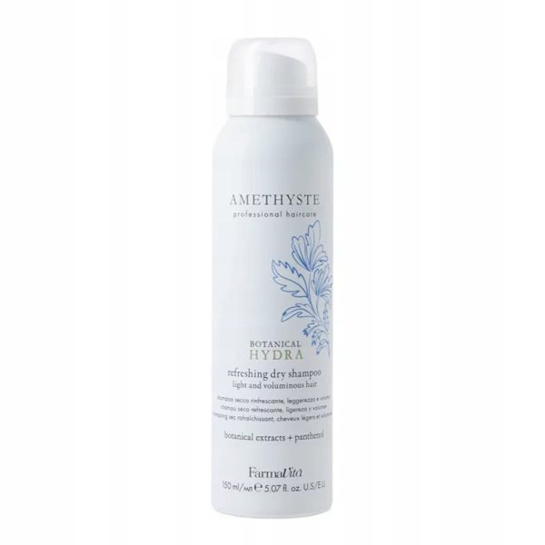 Farmavita Amethyste Botanic Hydra odświeżający suchy szampon do włosów 150ml