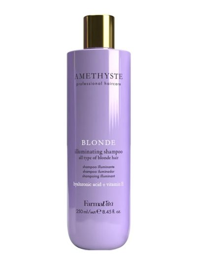 Farmavita Amethyste Blonde Illuminating Shampoo rozświetlający szampon do włosów 250ml