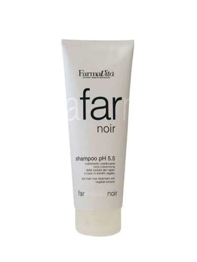 Farmavita Far Noir Shampoo pH 5.5 szampon przeciw wypadaniu włosów 250ml