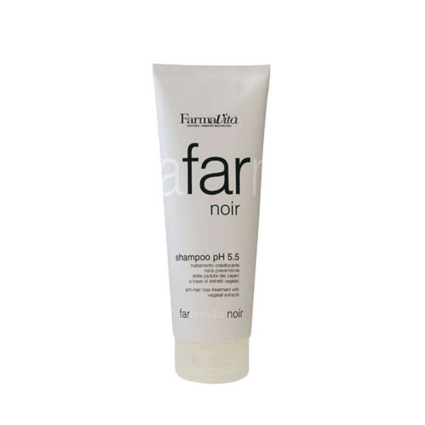 Farmavita Far Noir Shampoo pH 5.5 szampon przeciw wypadaniu włosów 250ml