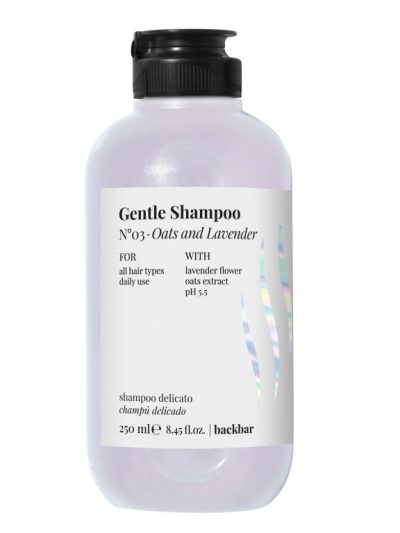 Farmavita Gentle Shampoo No.3 delikatny szampon do włosów Oats and Lavender 250ml