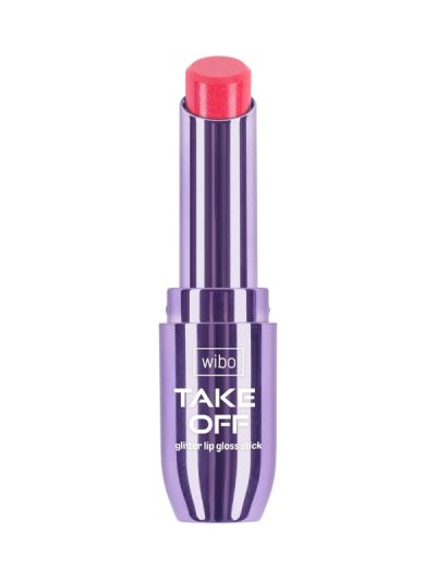 Wibo Take Off Lipstick brokatowa pomadka do ust 01 4g