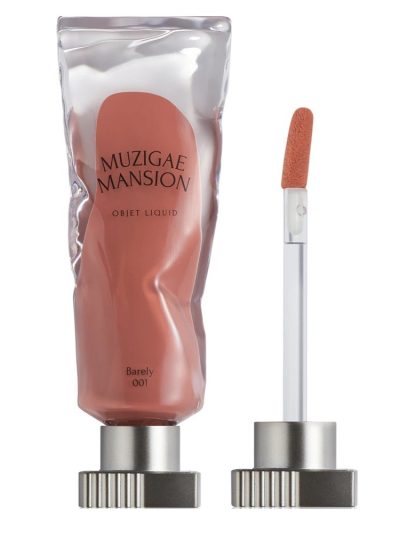 Muzigae Mansion Objet Liquid długotrwała matowa pomadka do ust 001 Barely 6ml
