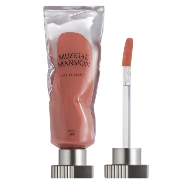 Muzigae Mansion Objet Liquid długotrwała matowa pomadka do ust 001 Barely 6ml