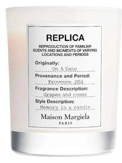 Maison Margiela Replica On A Date świeca zapachowa 165g