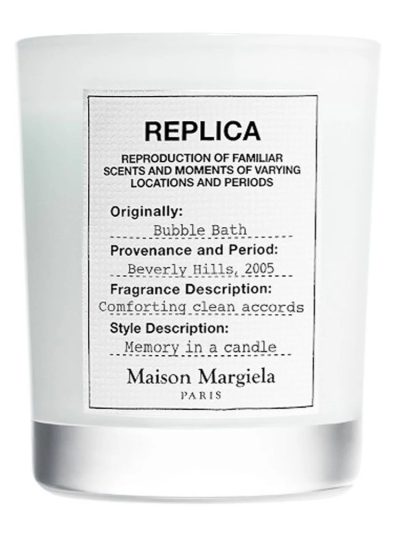 Maison Margiela Replica Bubble Bath świeca zapachowa 165g