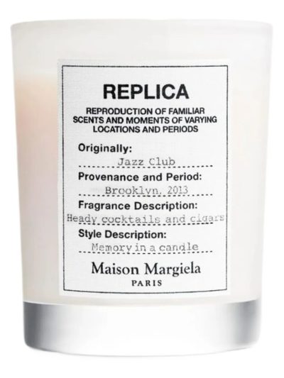 Maison Margiela Replica Jazz Club świeca zapachowa 165g