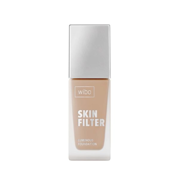 Wibo Skin Filter rozświetlający podkład do twarzy 4 30ml