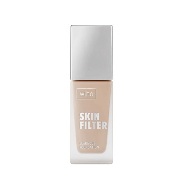 Wibo Skin Filter rozświetlający podkład do twarzy 3 30ml